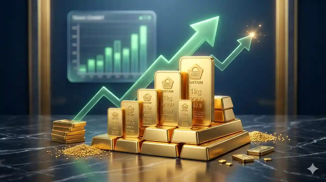 Harga Emas Antam Hari Ini 16 April 2026: Naik Tipis! Cek Rincian Harga Per Gram dan Buyback Terbaru