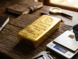 Harga Emas Antam Hari Ini 20 April 2026 Terjun Bebas! Turun Rp40.000, Saatnya Beli atau Jual?