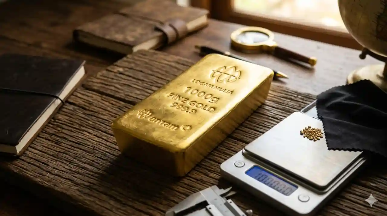 Harga Emas Antam Hari Ini 20 April 2026 Terjun Bebas! Turun Rp40.000, Saatnya Beli atau Jual?