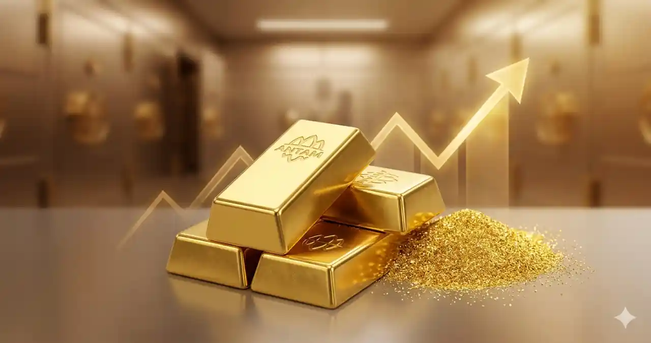 Harga Emas Antam Hari Ini 24 April 2026: Turun Drastis atau Stabil? Cek Rincian Terbaru!