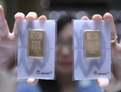 Harga Emas Antam Runtuh Rp42.000 Hari Ini, Efek Panasnya Geopolitik Timur Tengah!