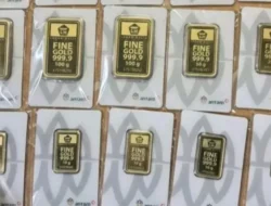 Harga Emas Antam Tembus Rp3 Juta! Lonjakan Drastis Hari Ini Rabu 1 April 2026