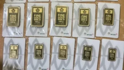 Harga Emas Antam Tembus Rp3 Juta! Lonjakan Drastis Hari Ini Rabu 1 April 2026