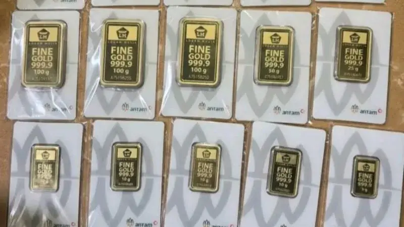 Harga Emas Antam Tembus Rp3 Juta! Lonjakan Drastis Hari Ini Rabu 1 April 2026