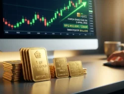 Harga Emas Hari Ini 2 April 2026: Melonjak ke Rp2,9 Juta, Waktunya Jual atau Beli?