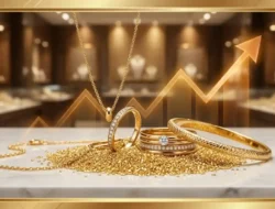 Harga Emas Perhiasan Hari Ini 24 April 2026: Turun di Berbagai Kadar, Cek Rincian 9K hingga 24K