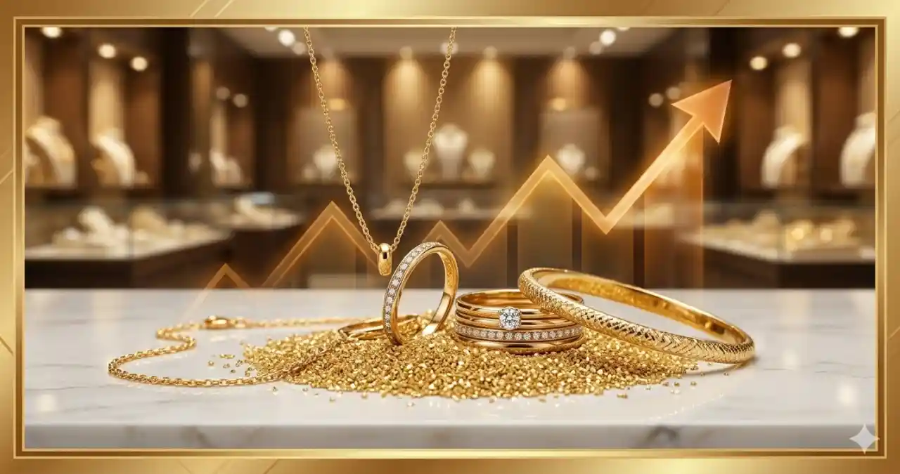 Harga Emas Perhiasan Hari Ini 24 April 2026: Turun di Berbagai Kadar, Cek Rincian 9K hingga 24K