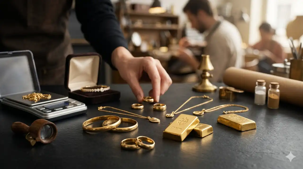 Harga Emas Perhiasan Hari Ini 30 April 2026: Terkoreksi Tajam, Cek Rincian 10K hingga 24K!