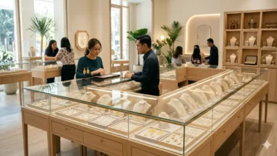 Harga Emas Perhiasan Hari Ini Melonjak Tajam, Cek Rincian Lengkapnya Sebelum Jual-Beli!