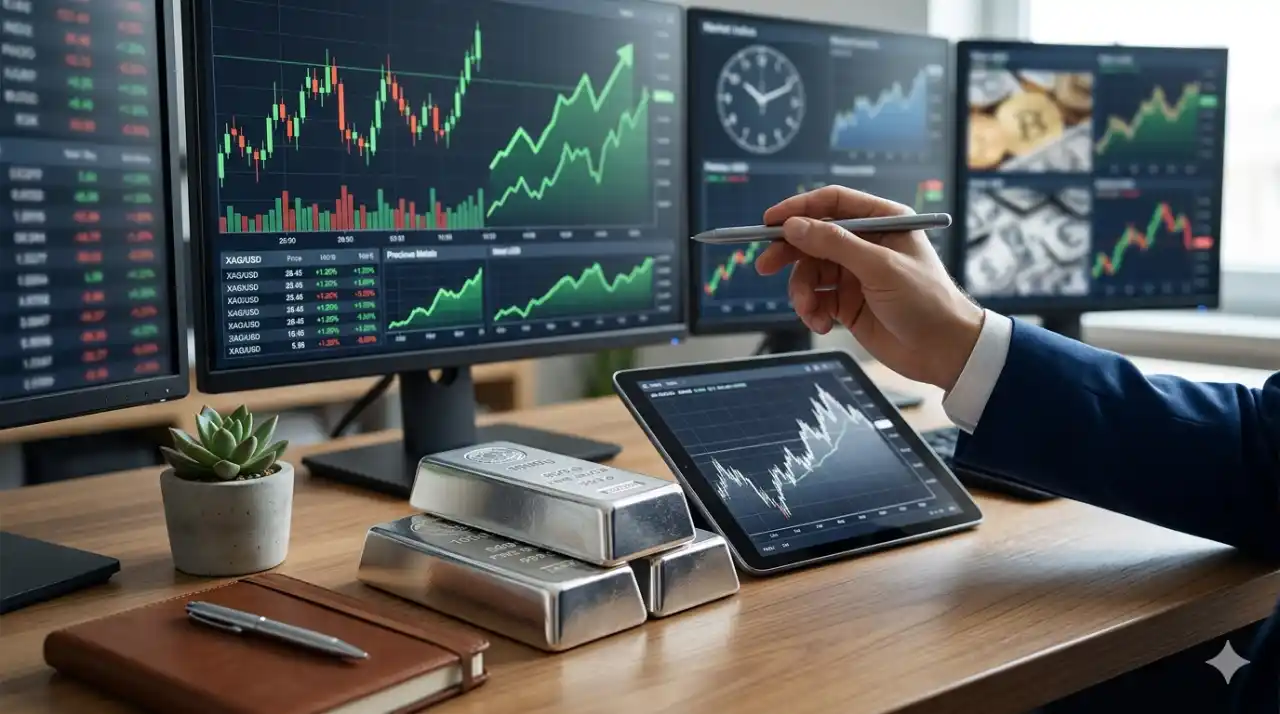Harga Perak Antam Hari Ini 23 April 2026: Turun Ke Rp 48.000-An, Saatnya Borong Untuk Investasi? - Portalmadura.com Harga Perak Antam Hari Ini 23 April 2026: Turun ke Rp 48.000-an, Saatnya Borong untuk Investasi?