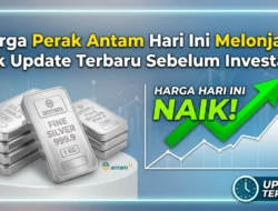 Harga Perak Antam Hari Ini Melonjak? Cek Update Terbaru Sebelum Investasi!