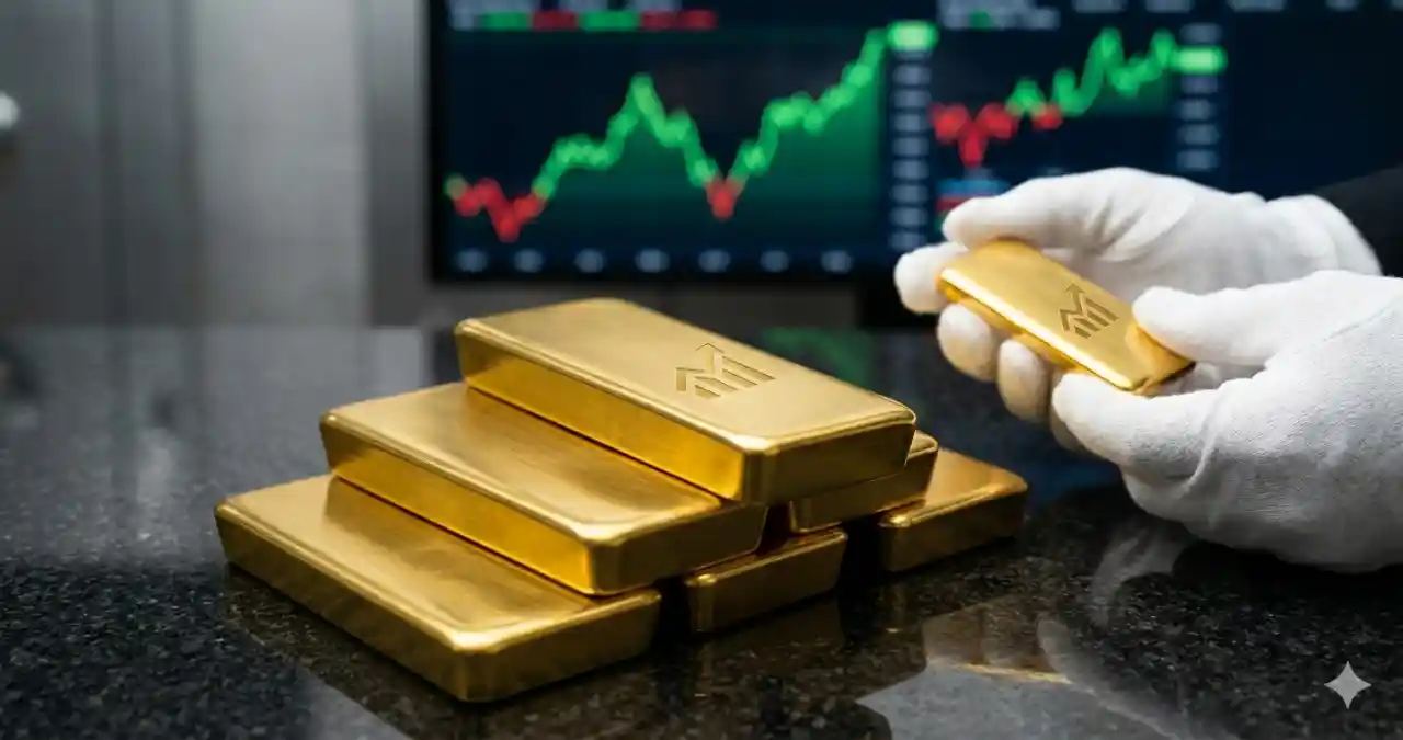 Harga emas Antam hari ini turun drastis ke Rp2.805.000 per gram. Cek rincian harga emas di Pegadaian dan harga buyback terbaru di sini!
