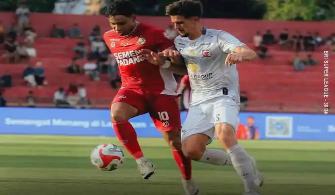 Hasil Semen Padang vs Madura United: Junior Brandao Bawa Laskar Sape Kerrab Menang Tipis 0-1