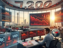 IHSG Hari Ini Berisiko Longsor ke 7.200? Cermati Sentimen Global dan Rekomendasi Saham Pilihan
