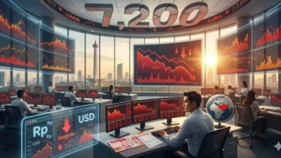 IHSG Hari Ini Berisiko Longsor ke 7.200? Cermati Sentimen Global dan Rekomendasi Saham Pilihan