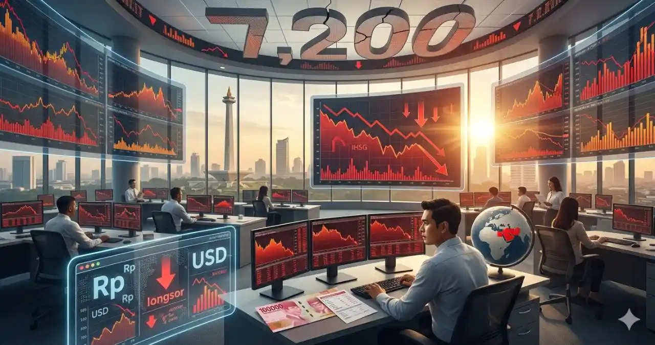 Ihsg Hari Ini Berisiko Longsor Ke 7.200? Cermati Sentimen Global Dan Rekomendasi Saham Pilihan - Portalmadura.com IHSG Hari Ini Berisiko Longsor ke 7.200? Cermati Sentimen Global dan Rekomendasi Saham Pilihan