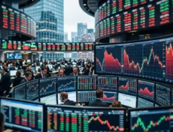 IHSG Memerah Pagi Ini! Efek Kejutan S&P dan Harga Minyak Bikin Investor Panik?