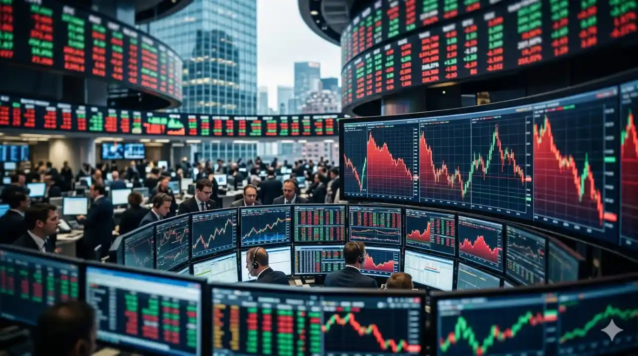 Ihsg Memerah Pagi Ini! Efek Kejutan S&Amp;P Dan Harga Minyak Bikin Investor Panik? - Portalmadura.com IHSG Memerah Pagi Ini! Efek Kejutan S&P dan Harga Minyak Bikin Investor Panik?