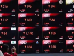 IHSG Memerah di Sesi I, 6 Saham Ini Malah Melejit hingga Terkena ARA