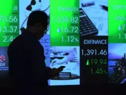 IHSG Rebound ke Level 7.101, Saham INOV dan ICON Meroket hingga 34%!
