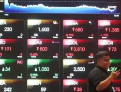 IHSG Terjun Bebas ke Level 7.489, 5 Saham Ini Justru Meroket hingga 21 Persen!
