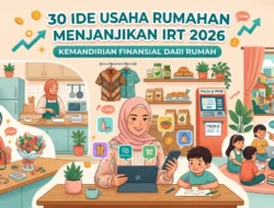 Ibu Rumah Tangga Berdaya dari Rumah: Ini 30 Ide Usaha Rumahan Menjanjikan di Tahun 2026