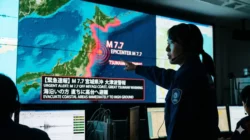 Jepang Siaga Satu! Gempa M 7,7 Guncang Iwate, Warga Diperingatkan Potensi Megathrust Susulan - Portalmadura.com Jepang Siaga Satu! Gempa M 7,7 Guncang Iwate, Warga Diperingatkan Potensi Megathrust Susulan