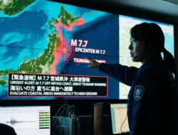 Jepang Siaga Satu! Gempa M 7,7 Guncang Iwate, Warga Diperingatkan Potensi Megathrust Susulan