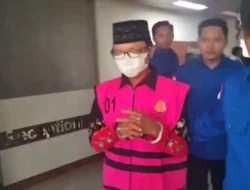 Kades Pragaan Daya Resmi Ditahan Kejari Sumenep! Diduga Korupsi Dana Desa di Berbagai Proyek