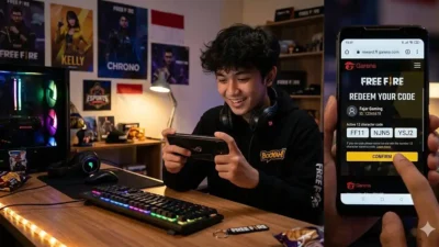 Banjir Hadiah Gratis! Cek Kode Redeem FF Free Fire Terbaru Hari Ini 11 April 2026