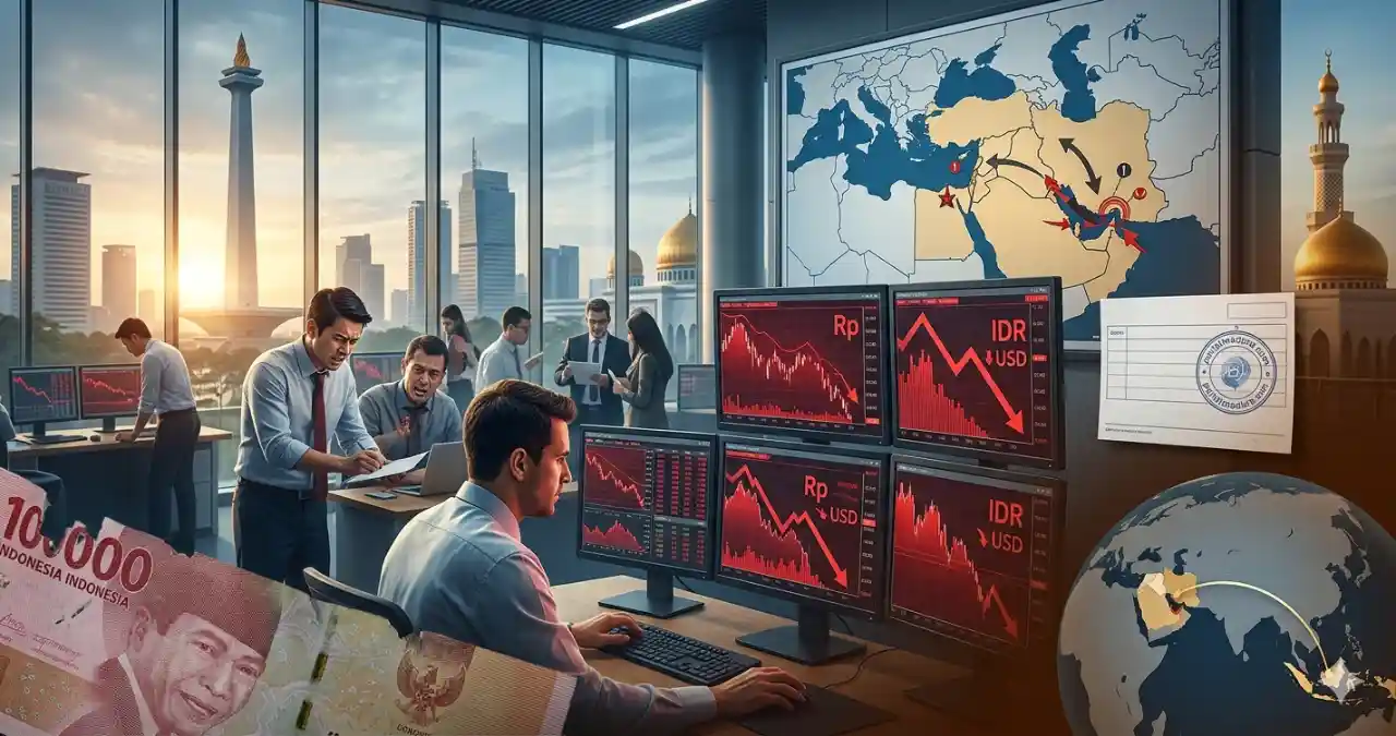 Kurs Rupiah Diprediksi Kian Tertekan Ke Rp17.300-An, Ketegangan Iran-As Jadi Pemicu Utama! - Portalmadura.com Kurs Rupiah Diprediksi Kian Tertekan ke Rp17.300-an, Ketegangan Iran-AS Jadi Pemicu Utama!