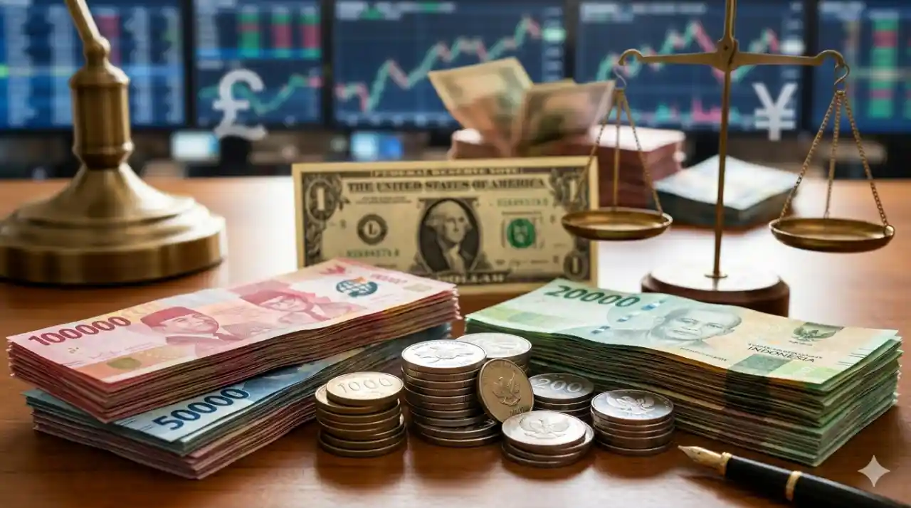 Kurs Rupiah Hari Ini 21 April 2026: Tertekan ke Level Rp17.200 per Dolar AS, Bagaimana Dampaknya?