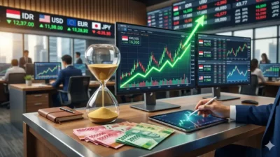 Kurs Rupiah Hari Ini 23 April 2026: Masih Tertekan di Level Rp 17.100, Cek Prediksi Analis