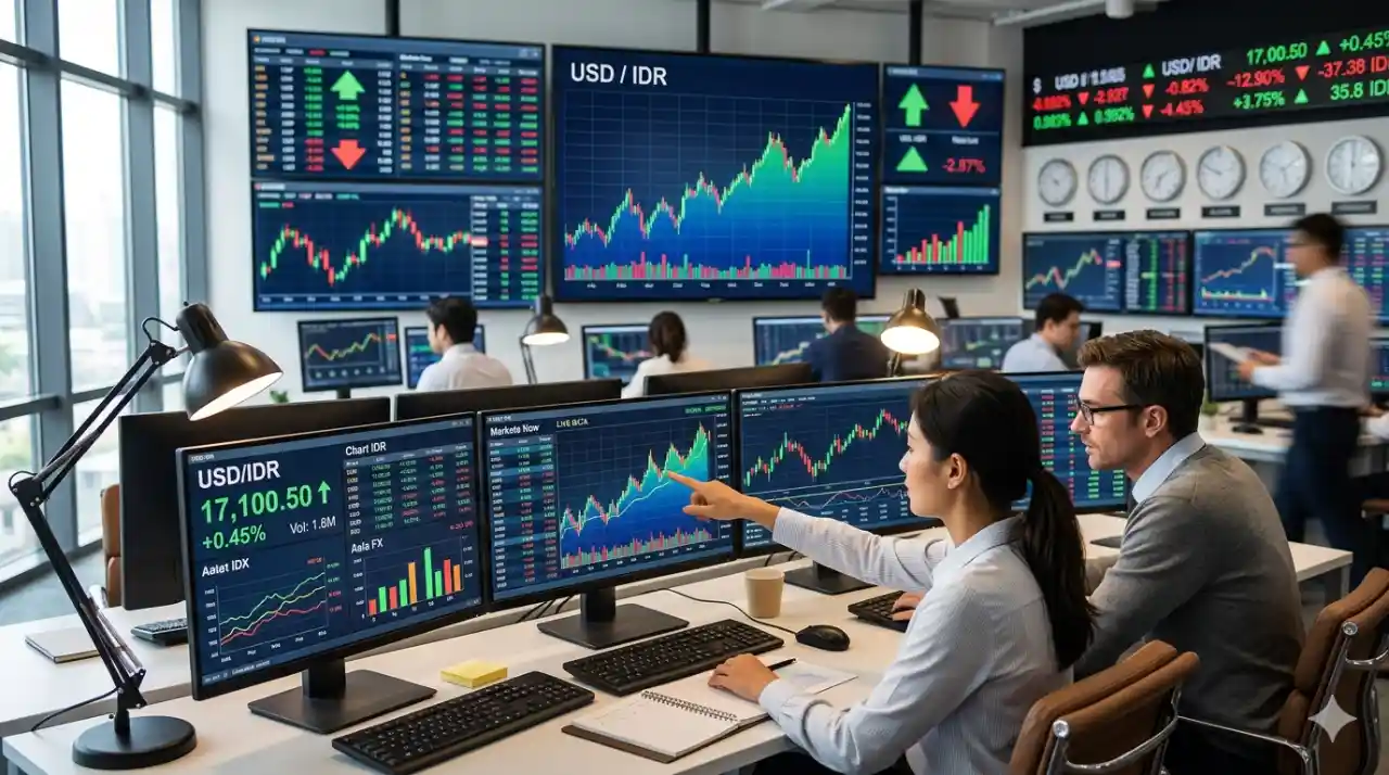 Kurs Rupiah Sore Ini: Menguat Ke Rp17.100-An, Simak Faktor Pemicu Dan Prediksinya! - Portalmadura.com Kurs Rupiah Sore Ini: Menguat ke Rp17.100-an, Simak Faktor Pemicu dan Prediksinya!