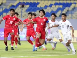 Libas Timor Leste 4-0, Timnas U-17 Indonesia Siap Duel Lawan Malaysia di Piala AFF