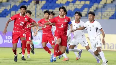 Libas Timor Leste 4-0, Timnas U-17 Indonesia Siap Duel Lawan Malaysia di Piala AFF