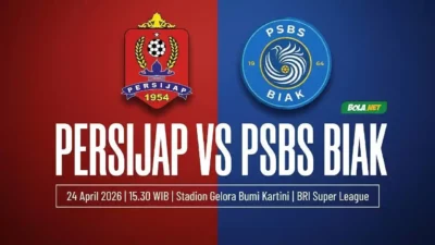 Link Live Streaming Persijap vs PSBS Biak: Misi Laskar Kalinyamat Perpanjang Rekor Unbeaten!