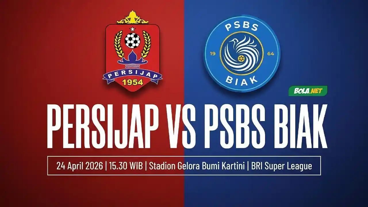 Link Live Streaming Persijap vs PSBS Biak: Misi Laskar Kalinyamat Perpanjang Rekor Unbeaten!