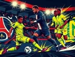 Link Streaming & Prediksi PSG vs Nantes Ligue 1: Misi Les Parisiens Perkokoh Takhta di Parc des Princes
