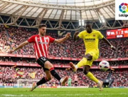 Live Streaming Athletic Bilbao vs Villarreal: Duel Hidup Mati Berebut Tiket Kompetisi Eropa Hari Ini!