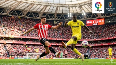 Live Streaming Athletic Bilbao vs Villarreal: Duel Hidup Mati Berebut Tiket Kompetisi Eropa Hari Ini!