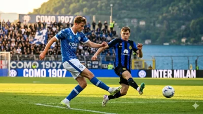 Live Streaming Como vs Inter Milan Hari Ini: Misi Fabregas Rebut Posisi 4 Besar dari Juventus!