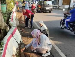 Luar Biasa! Meski WFH Berlaku, ASN Sumenep Kompak Turun ke Jalan Gelar Aksi Bersih Serentak