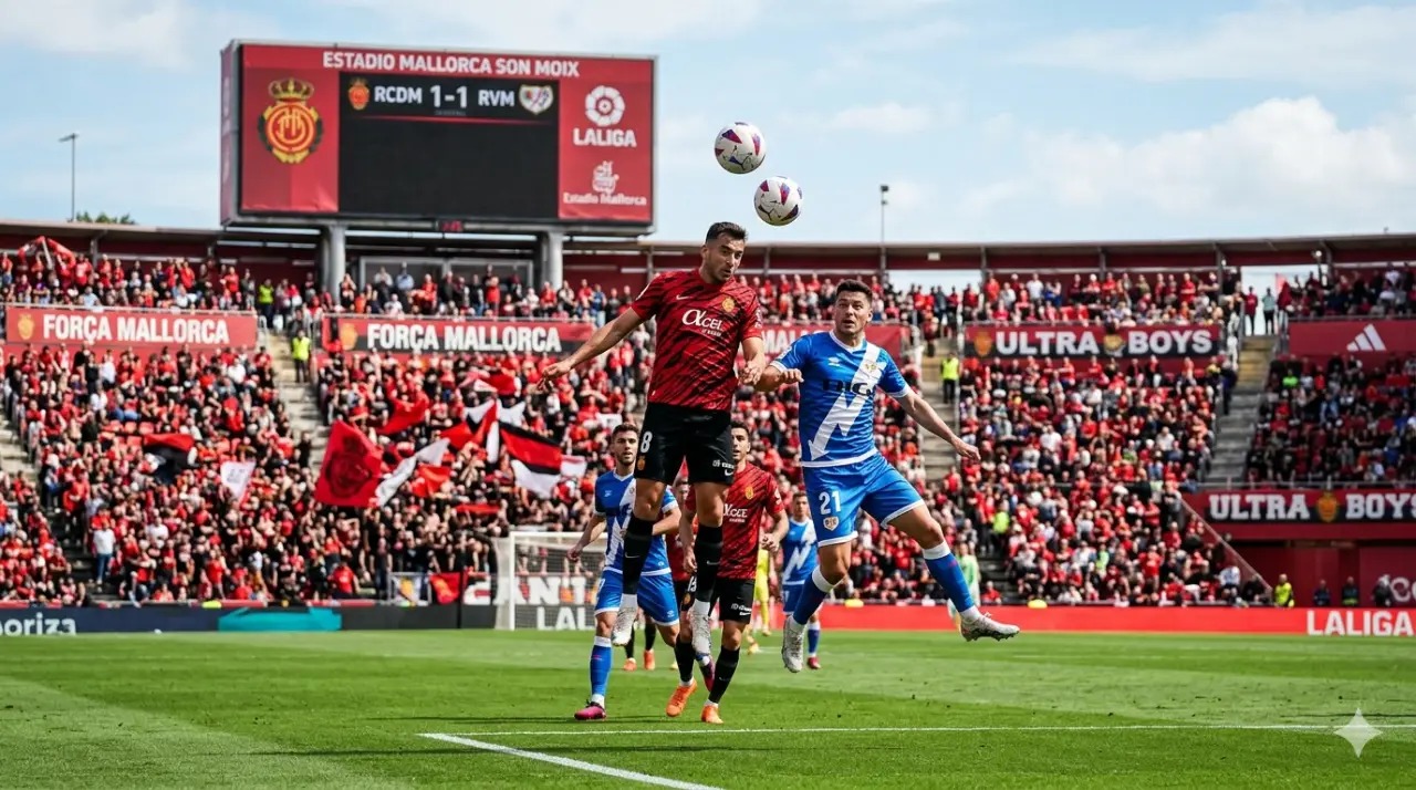 Mallorca vs Rayo Vallecano: Prediksi Skor, Jadwal La Liga, dan Link Live Streaming Malam Ini