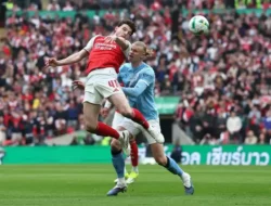 Manchester City Tekuk Arsenal 2-1: Drama Perburuan Gelar Premier League Kian Memanas!