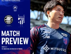 Misi Balas Dendam! FC Tokyo Tantang Machida Zelvia di Perebutan Puncak J1 League