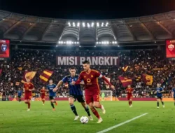 Misi Bangkit Serigala Ibu Kota: Preview AS Roma vs Pisa SC di Stadio Olimpico