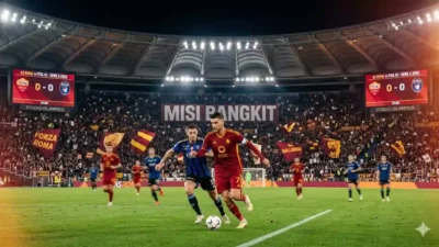 Misi Bangkit Serigala Ibu Kota: Preview AS Roma vs Pisa SC di Stadio Olimpico