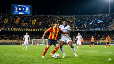 Misi Berbeda di Via del Mare: Lecce Tarung Nyawa vs Atalanta yang Incar Tiket Eropa