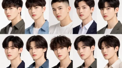 Tren Model Rambut Pria Korea 2026: 20 Gaya Terbaru dari Idol K-Pop hingga Aktor Drama